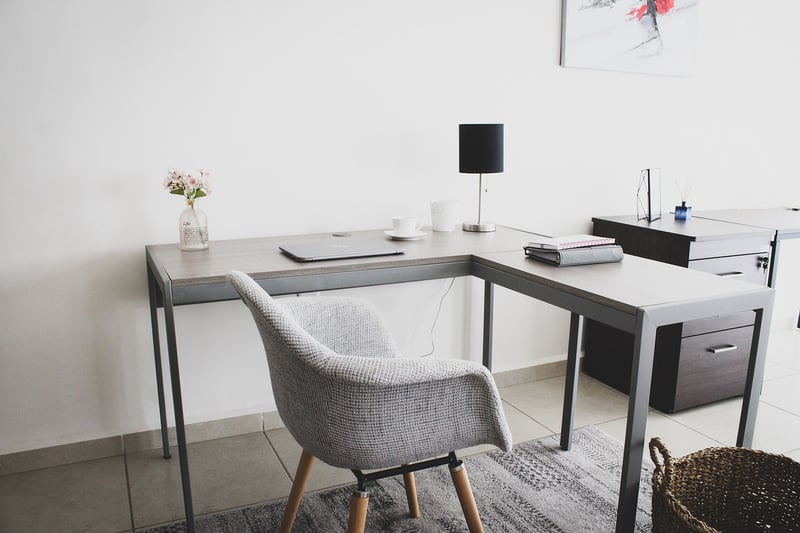 Home office workstation